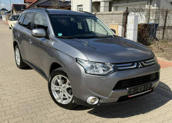 Mitsubishi Outlander Mitsubishi Outlander 2.2 Diesel 4x4 7 osobowy III (20…