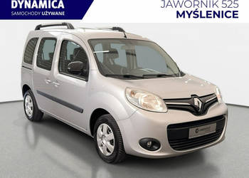 Renault Kangoo 1.5dCi 90KM M5 2014 r., klimatyzacja, przebieg tylko 163tys…