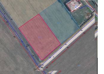 Sprzedam działkę w bliskiej odległości od jeziora