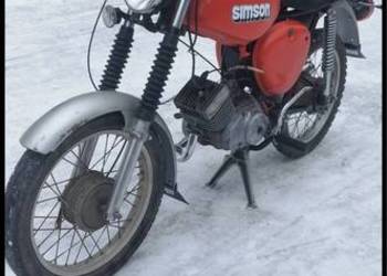 Simson S51 zarejestrowany