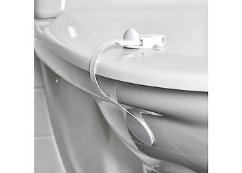 blokada pokrywy sedesu WC Toilet LATCH clas ohlson
