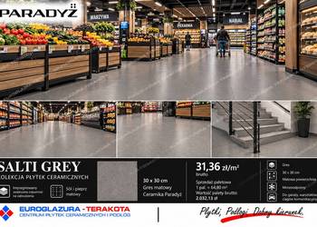gres 30/30 salti matowy impregnowany