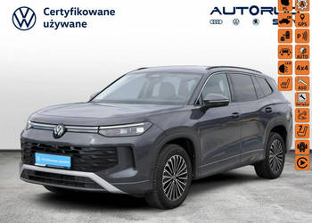 Volkswagen Tayron 2.0TDI 193KM 4Motion LED DCC Matrix Serwis ASO HAK 7miej…
