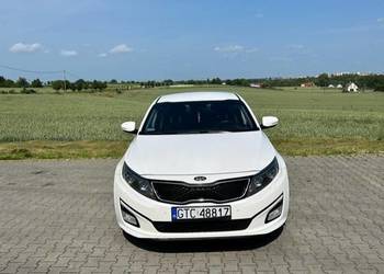 KIA Optima 1.7 CRDi 136KM 2014r. 6 bieg manual 270tys przebiegu bezwypadek.