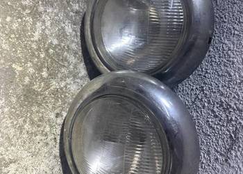 lampy klasycznych pojazdach z epoki PRL