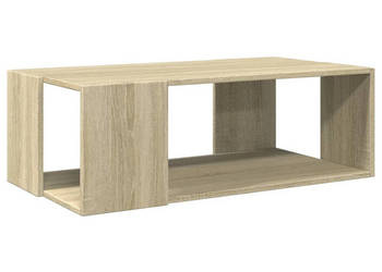 Stolik kawowy dąb sonoma 895x48x30 cm WM-848152