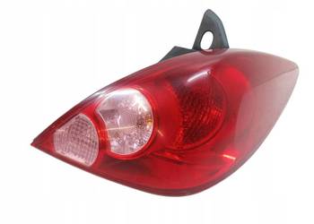 LAMPA TYŁ PRAWA EU  Nissan Tiida I (2004-2012)