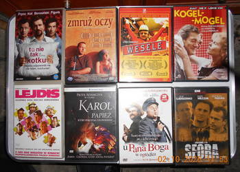Rózne filmy polskie na dvd