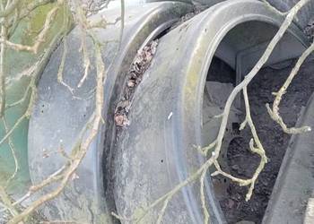 Nadkola do ciągnika