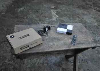 Canal+ Telewizja Na Kartę Prepaid Wifibox+ Sagemcom DSIW74