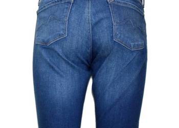 Damskie jeansy Pepe Jeans Soho - Skinny Mid Waist - rurki nowe W29/L30
