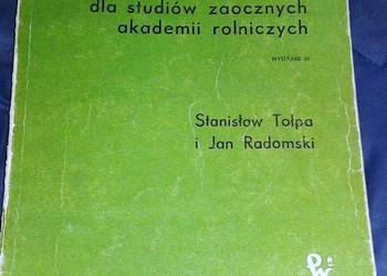 Botanika dla studentów zaocznych akademii rolniczych - S. Tołpa
