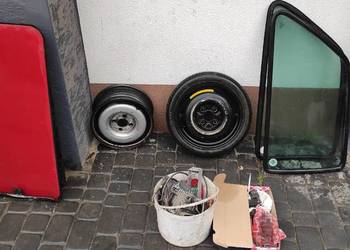 VW Golf II SZYBER Części FELGA ZAPAS SZYBY