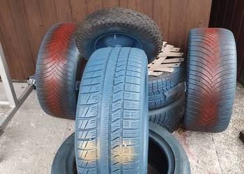 traktor traktorek dekoracja ogrodowa zabawka
