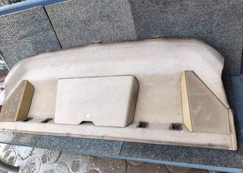 Mercedes W124 półka tylna sedan kremowa maskownice głośników 124