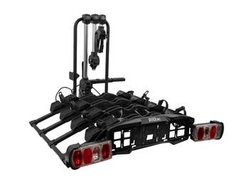 Bagażnik platforma rowerowa na hak Inter Pack Qattro fold 4 rowery Składana