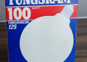 Tungsram 100W Tungsraglob 125 gwint E27