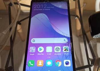Sprzedam Uszkodzonego Huawei Y7 Prime 2018 Okazja Polecam