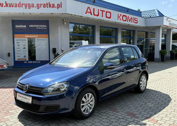 Volkswagen Golf 1.4 122 KM, 2009/2010 Podgrzewane fotele, Metalik, Gwaranc…