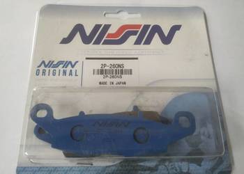 KLOCKI HAMULCOWE NISSIN 260NS DL 650 GSF 650 SV 650 VL 1500
