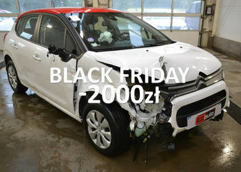 Citroen C3 OSOBOWY* 1,2 benzyna 82ps* tablet* klimatyzacja* full led* ICDa…