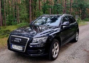 Audi Q5 tdi sline panorama manual