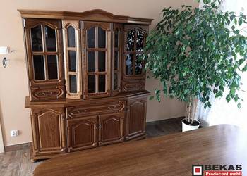 Stylowa Witryna 180` Dąb Rustikalny Lakier Producent Bekas Meble StyLOVE