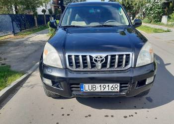 Toyota land cruiser j120 2008r
