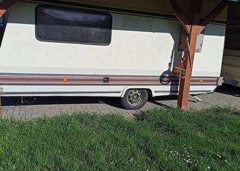 Przyczepa kempingowa Burstner