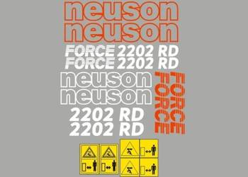 Naklejki oklejenie NEUSON FORCE 2202 RD Zamiennik