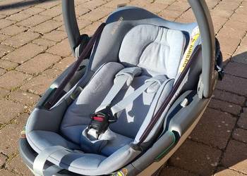 Fotelik samochodowy Maxi Cosi Coral 360 lekkie nosidełko