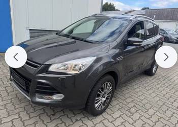 Ford Kuga 4x4 2015rok pół skóra z Niemiec super stan