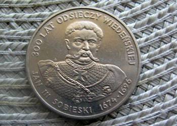 Polska 50 zł 1983r - Jan III Sobieski