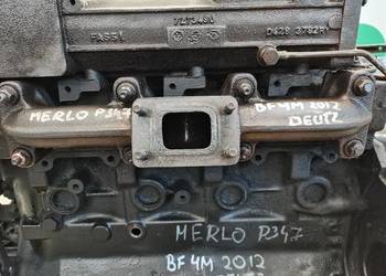 Kolektor wydechowy Merlo P 34.7 {Deutz BF4M 2012}