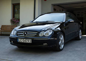 Mercedes-Benz CLK Coupe 2.7 CDI