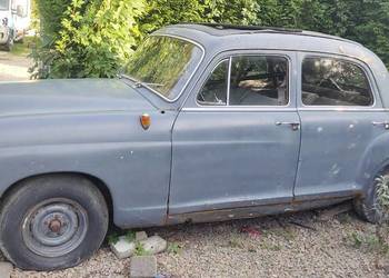 zabytkowe mercedesy 2 sztuki