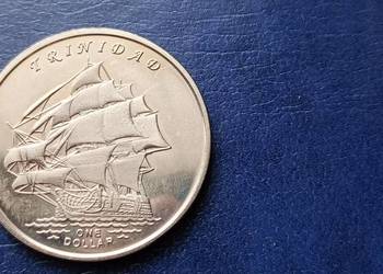 Stare monety 1 dolar 2014 Trinidad  Wyspy Gilberta