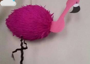 Piniata osiemnastka flaming pinata piniaty panienski