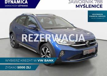 Volkswagen Taigo Style 1.0TSI 110KM DSG 2022 r., salon PL, przebieg tylko …