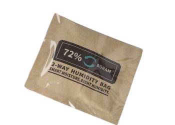Regulator Wilgotności w Saszetce Pochłania i Uwalnia Wilgoć 72% 8 g