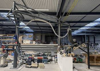 6593 - MANIPULATOR / PRZENOŚNIK / ŻURAW/ RAMIE MANUT ŁAMANY