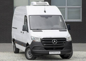 Mercedes Sprinter Nowa chłodnia L2H2 317 CDI *ŚREDNI* kamera cofania hak Mercedes Sprinter Nowa chłodnia L2H2 317 CDI *ŚREDNI* kamera cofania hak