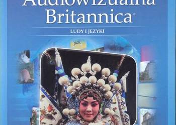 Encyklopedia audiowizualna Britannica - Ludy i języki + DVD