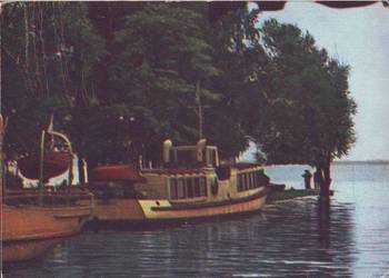 Kart. Pozdrow. z Giżycka - widoki Przyst. kas 1960