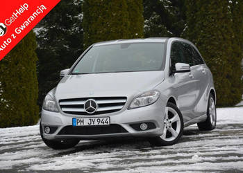 Mercedes B 180 Navigacja Chromy 2x Parktronik Grzane Fotele Alu 17"ASO Mer…