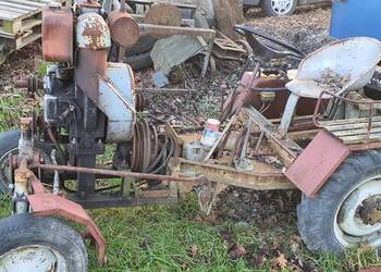 Ciągnik sam s7 s301 capek samorobka