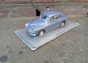 WARSZAWA M20 POBIEDA model kolekcja 1:43 kultowe auta deagostini Garbuska