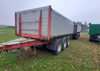 Przyczepa NOPA Tridem tandem 3 stronny wywrot