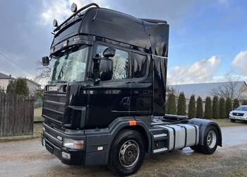Scania 124L400, Manual, Hydraulika, LPG, Euro2