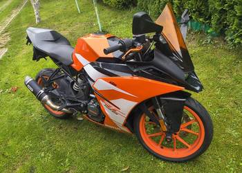 KTM RC125 2018 Zamiana